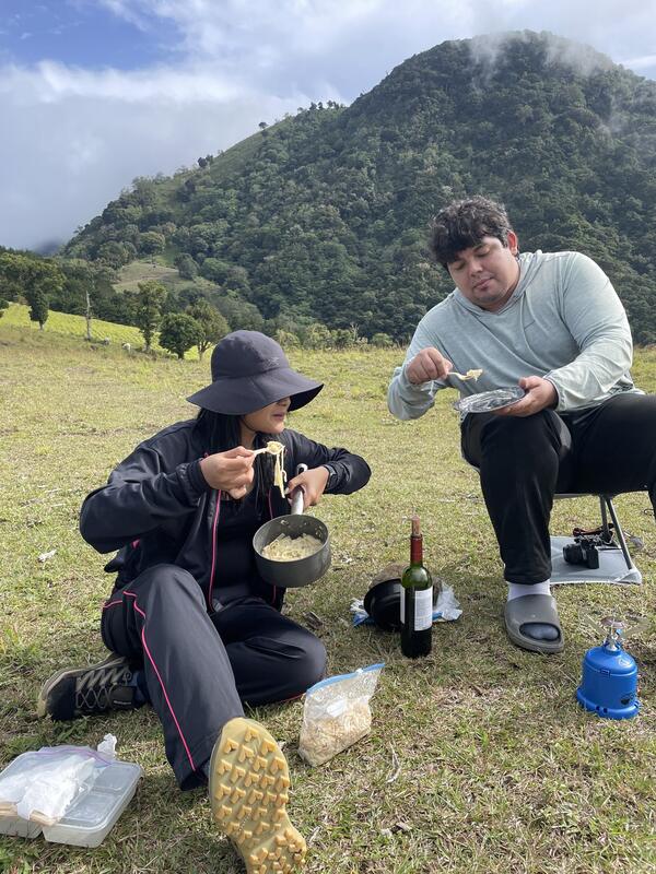 Camping en Cerro Artillería