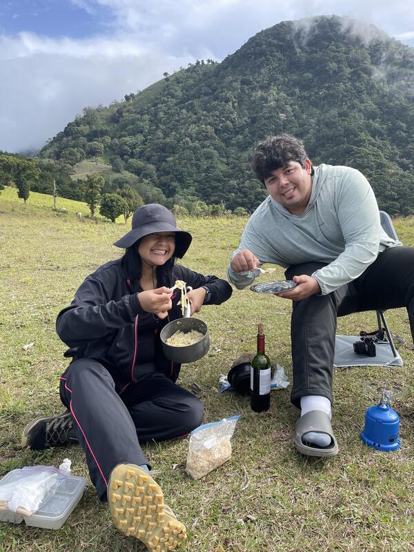 Camping en Cerro Artillería