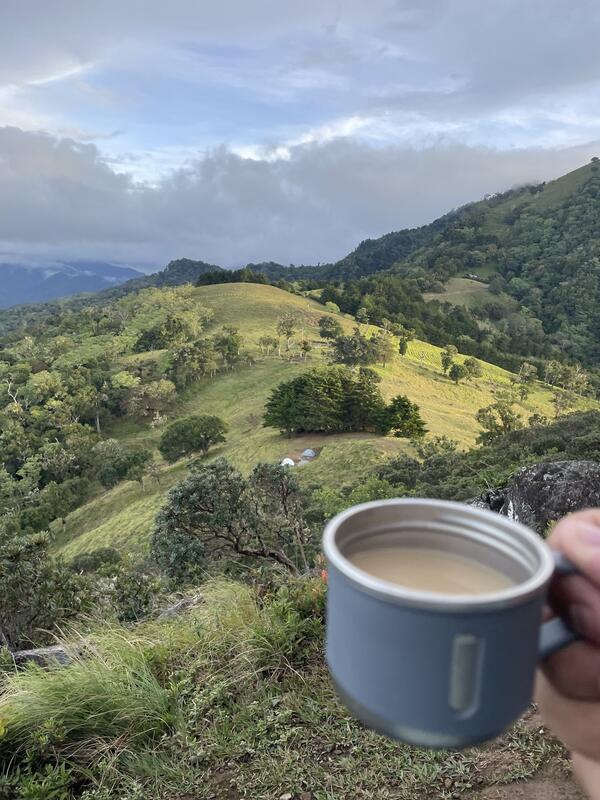 Camping en Cerro Artillería