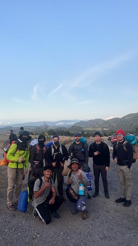 Camping en Volcán Barú