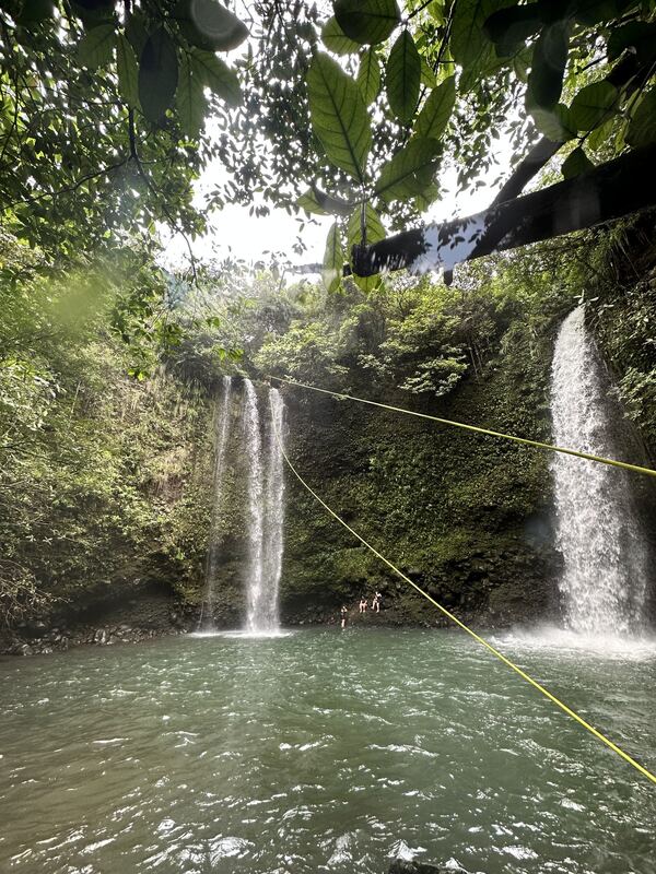 Canyoning en Choclón
