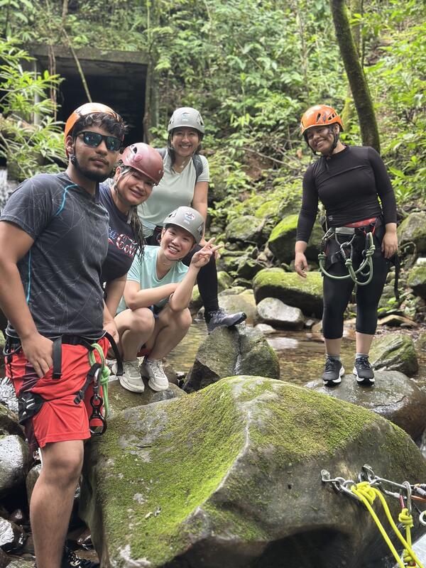 Canyoning en Choclón