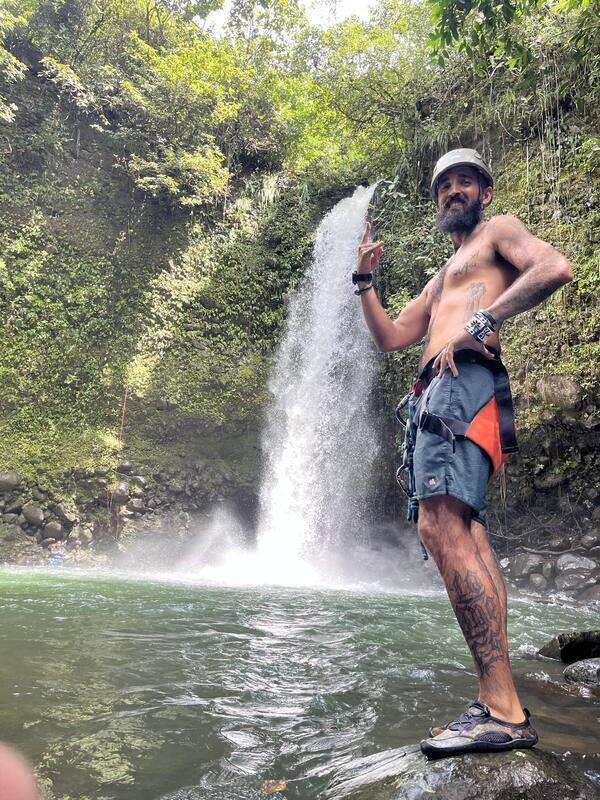 Canyoning en Choclón