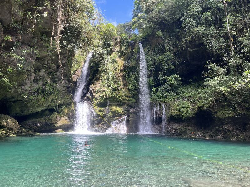 Canyoning en Macho de Monte