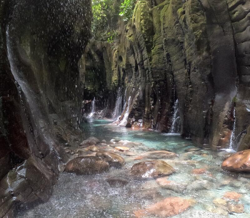 Canyoning en Macho de Monte
