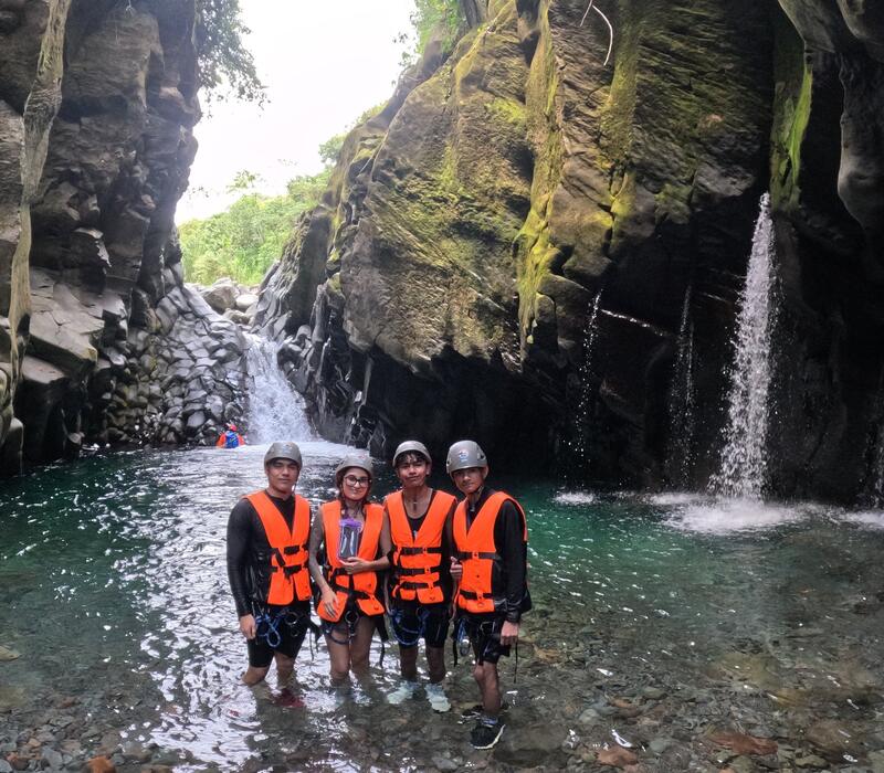 Canyoning en Macho de Monte