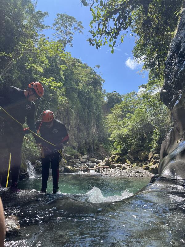 Canyoning en Macho de Monte