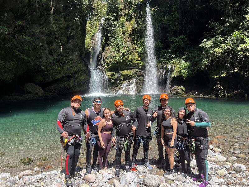 Canyoning en Macho de Monte
