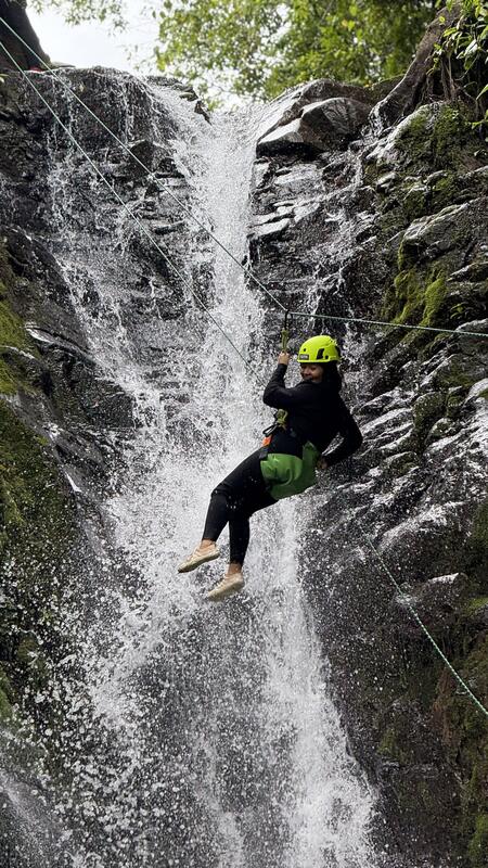 Canyoning en Planes de Gualaca