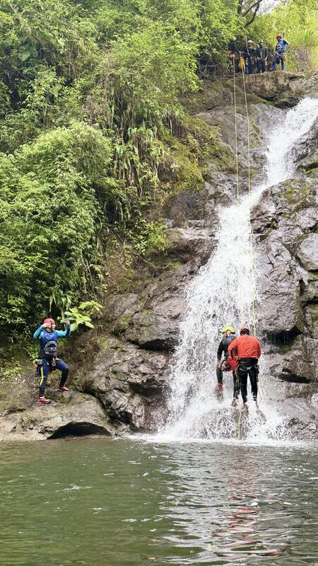 Canyoning en Planes de Gualaca