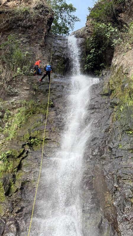 Canyoning en Planes de Gualaca