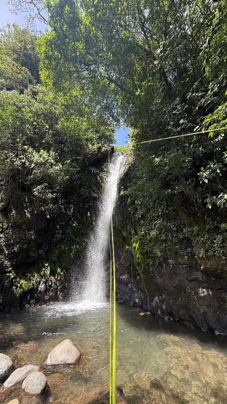 Canyoning en Planes de Gualaca