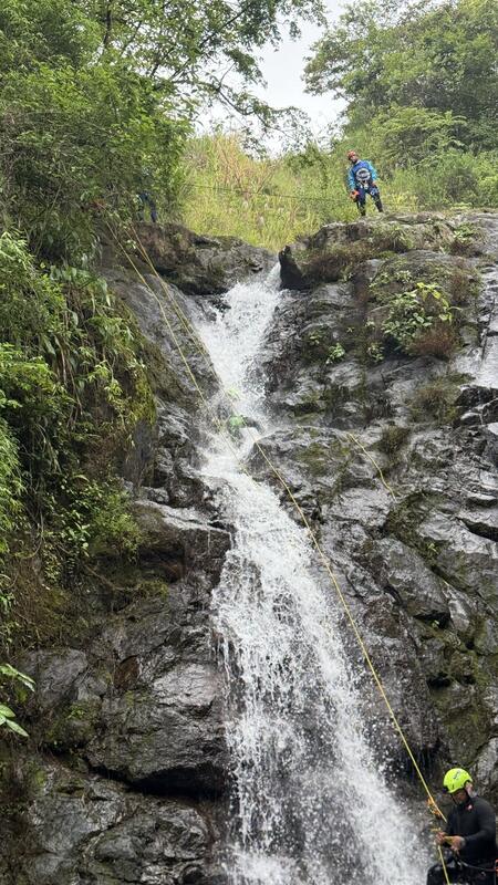 Canyoning en Planes de Gualaca