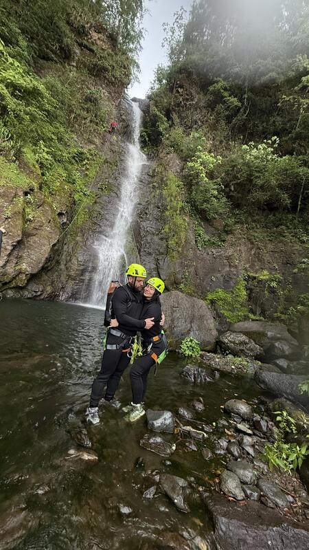 Canyoning en Planes de Gualaca