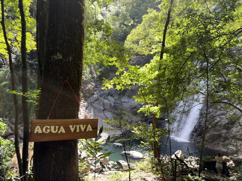 Circuito Cascada Agua Viva
