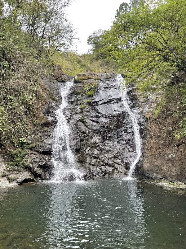 Cascada de Los Planes de Gualaca