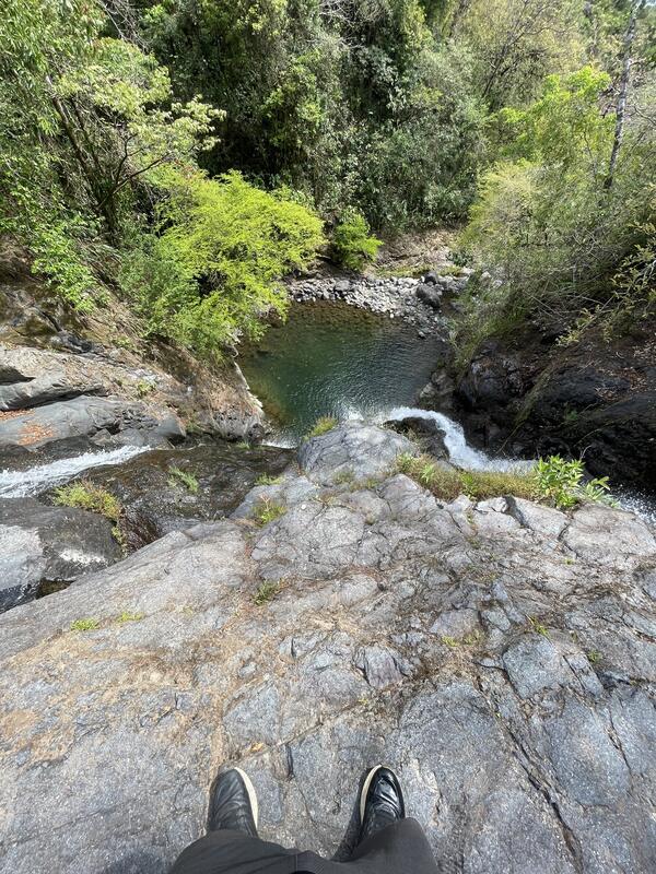 Cascada de Los Planes de Gualaca