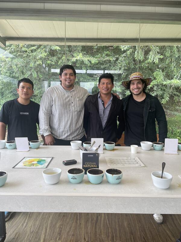 Coffee tour El Plano (Elida Estate)