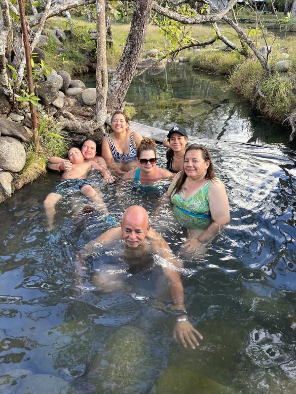 Full Day: Cascada Jawatta + Pozos Termales