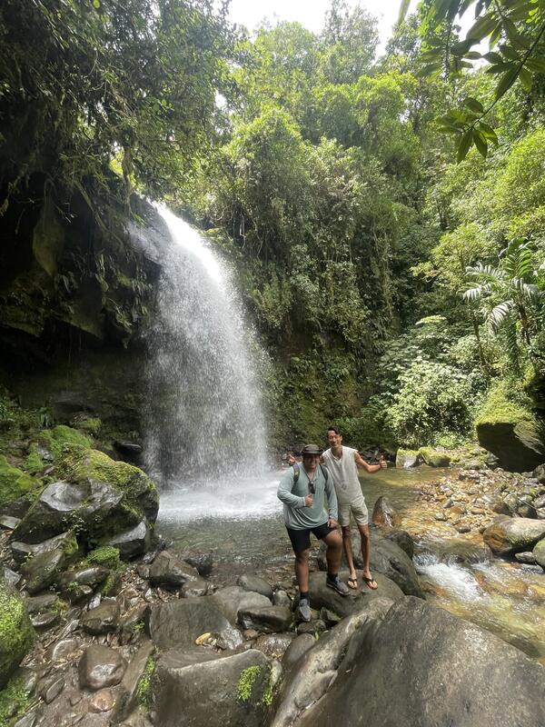Lost Waterfalls (Las Tres Cascadas)
