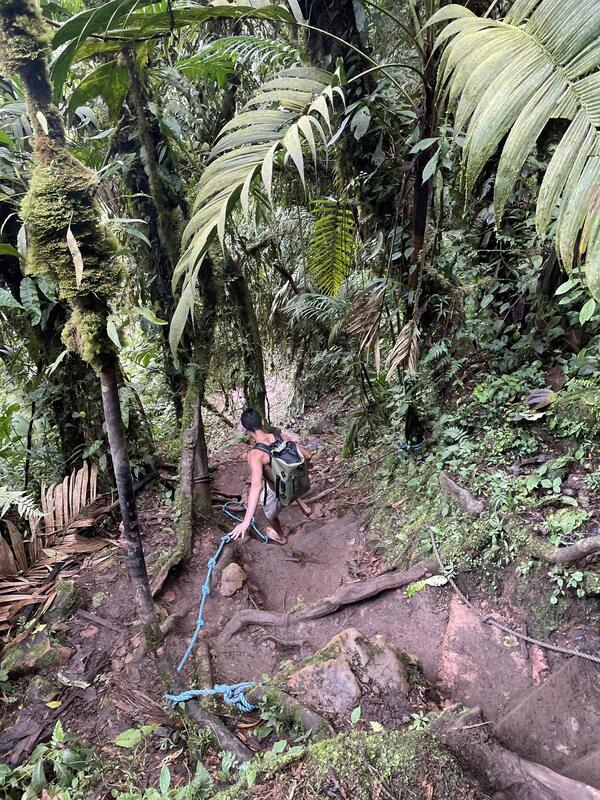 Lost Waterfalls (Las Tres Cascadas)